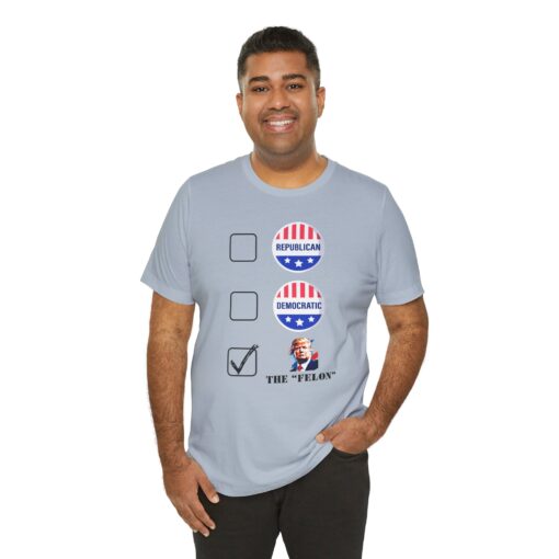 Trump "Felon" Sleeve Tee - Image 16