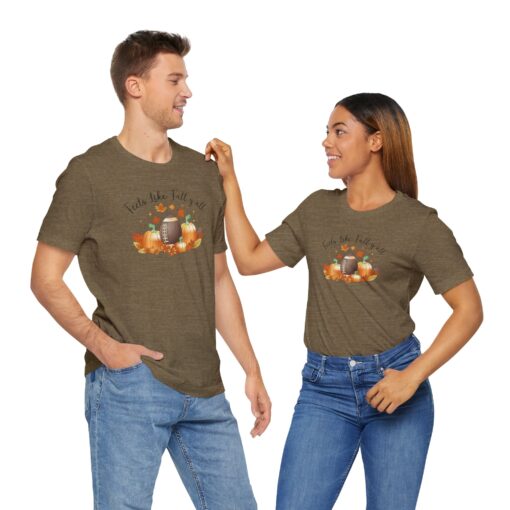 Feels Like Fall Y'all T-Shirt - Image 228