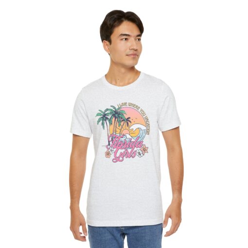 Florida Girls Palm Trees Graphic Tee - Image 78