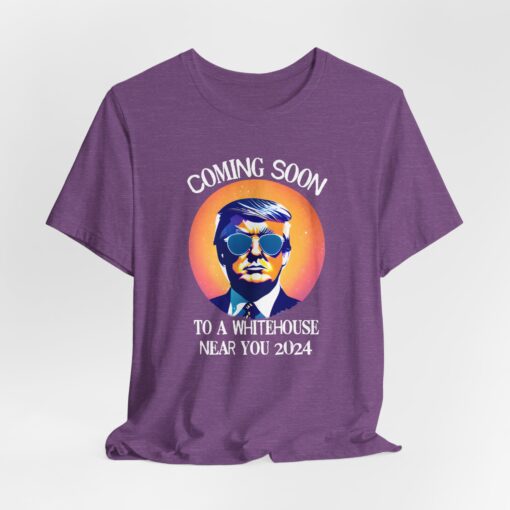 Coming 2024 Trump Tee - Image 6