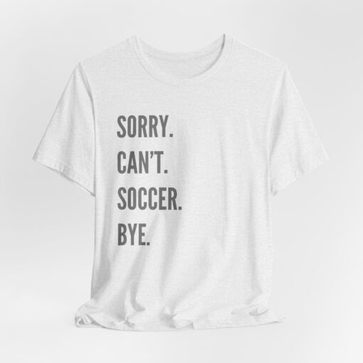 Funny Soccer Shirt - Image 64