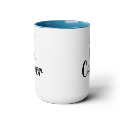 15 oz Lucky Mr Coffee Mug Customized - Image 10