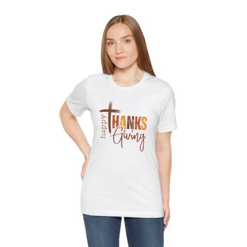 Thanksgiving Scripture Tee - Image 42