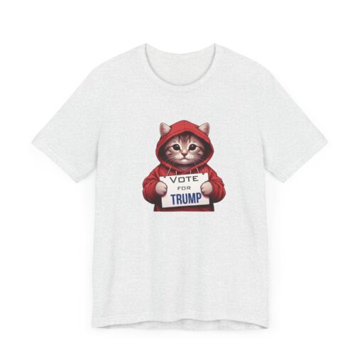 “Vote for TRUMP” Kitten Tee - Image 32