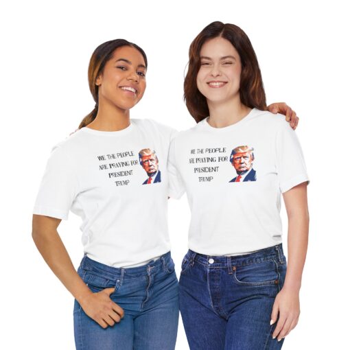 Praying for President Trump Tee - Image 56