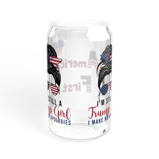 Trump Girl Sipper Glass - Image 3