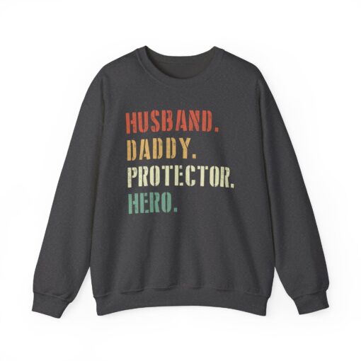 Husband Daddy Protector Sweatshirt - Image 67