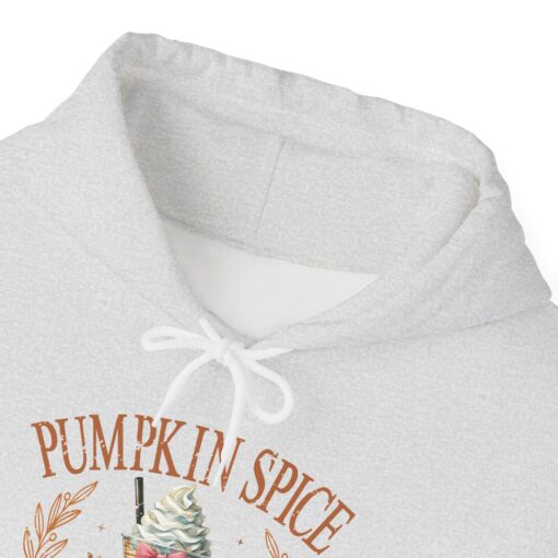 Pumpkin Spice Hooded Sweatshirt - Image 18