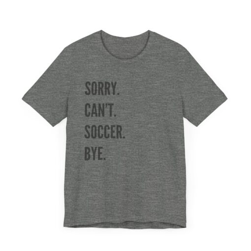 Funny Soccer Shirt - Image 119