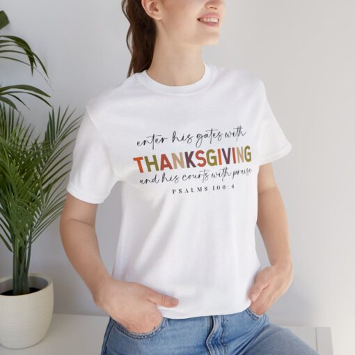 Thanksgiving Inspirational Tee - Image 53