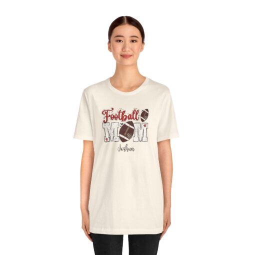 Custom football Mom t shirt - Image 127