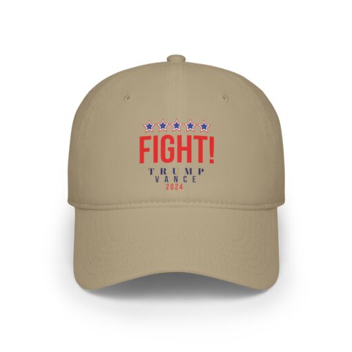 FIGHT Trump Vance 2024 Low Profile Cap - Image 11