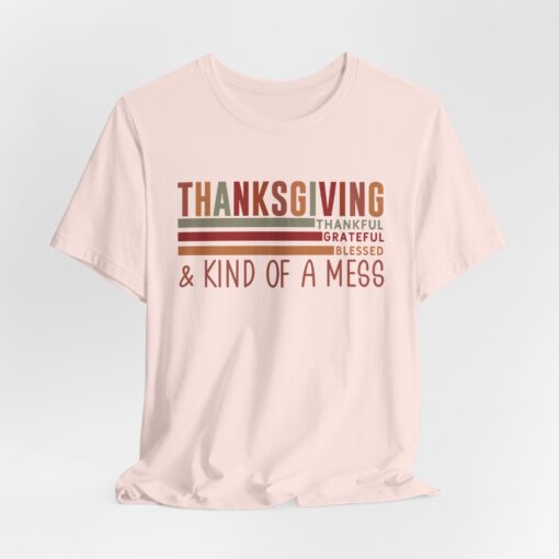 Thanksgiving & Kind of a Mess Tee - Image 6