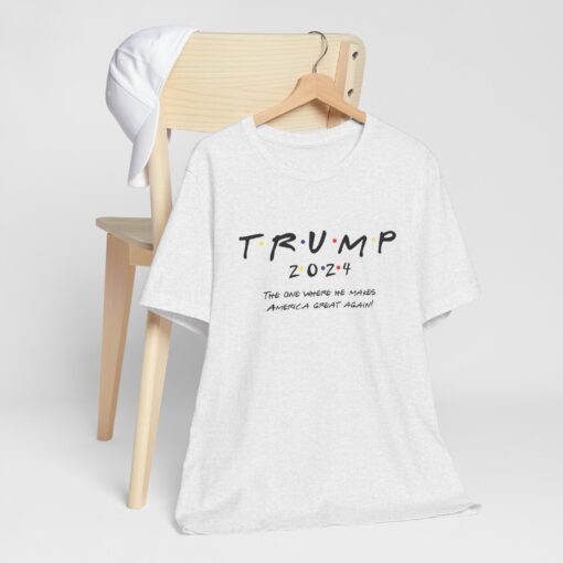 Trump 2024 "Friends" Tee - Image 37