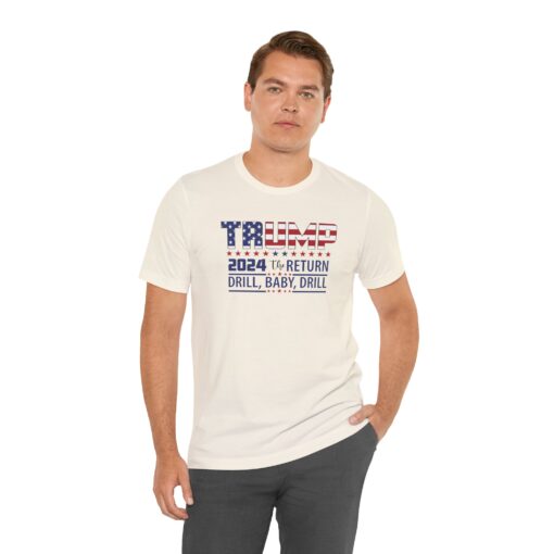 Trump Returns 24 Tee - Image 101