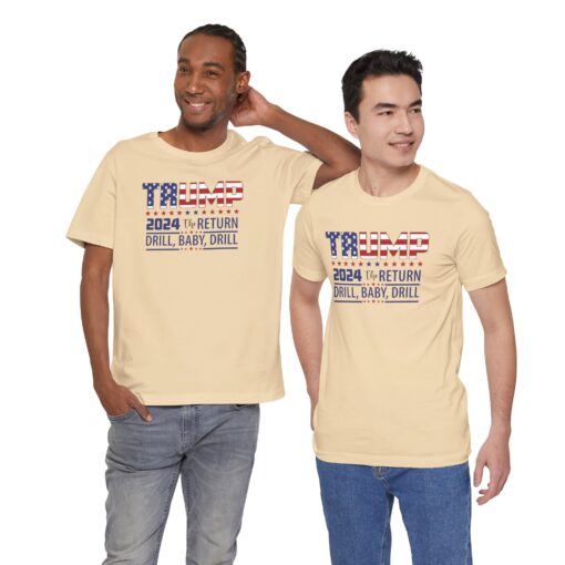 Trump Returns 24 Tee - Image 144