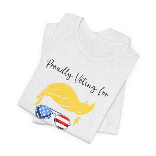 Still Voting for a Felon Trump Tee - Image 5