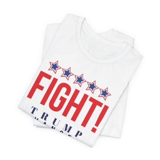 Trump Vance Fight Tee - Image 5