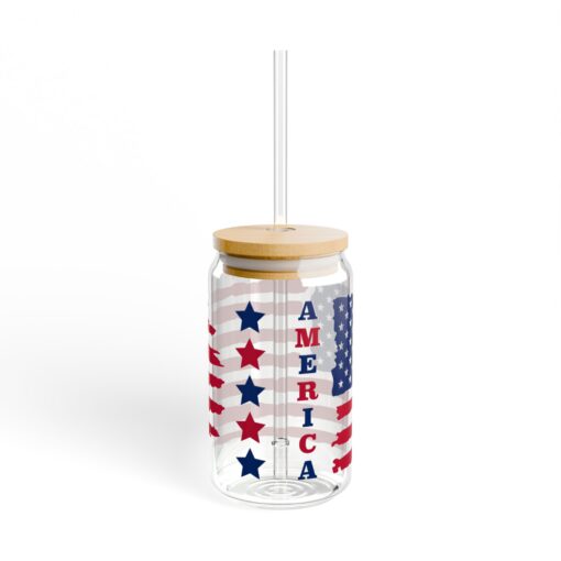 America Sipper Glass - Image 3