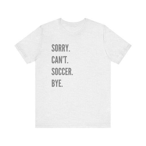 Funny Soccer Shirt - Image 59