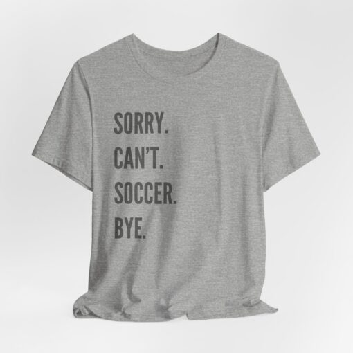 Funny Soccer Shirt - Image 354