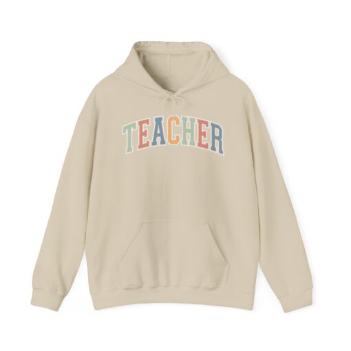 Varsity Teacher Hooded Sweatshirt