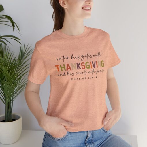 Thanksgiving Inspirational Tee - Image 198