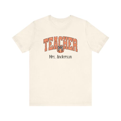 Personalized Teacher Tee - Image 9