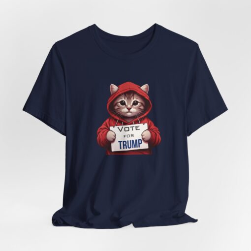 “Vote for TRUMP” Kitten Tee - Image 238