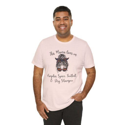 Football Mama Tee - Image 16