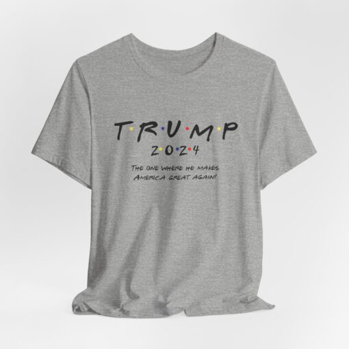 Trump 2024 "Friends" Tee - Image 122