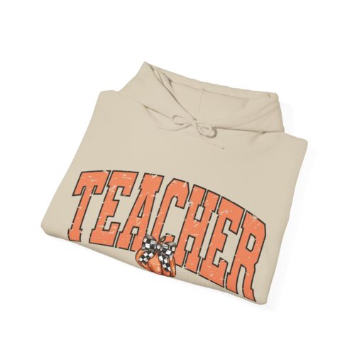 Varsity Teacher Hooded Sweatshirt - Image 43