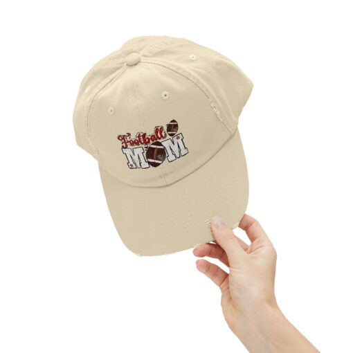 Distressed Football Mom Hat - Image 16