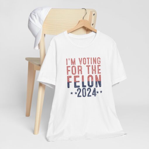 Voting for The Felon Tee - Image 8