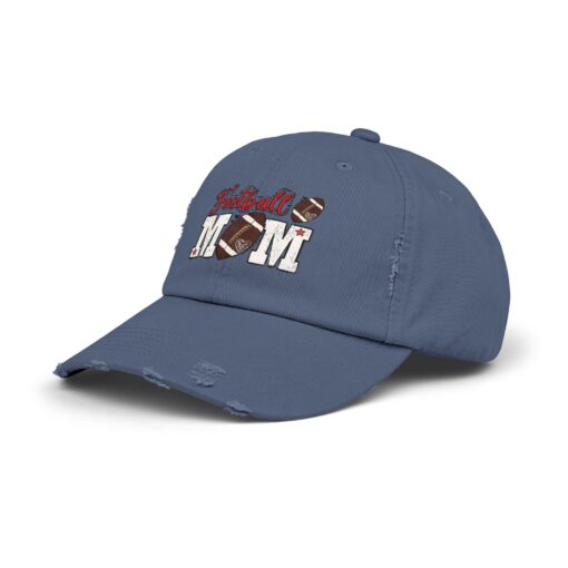 Distressed Football Mom Hat - Image 18