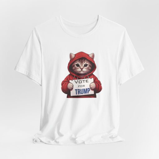 “Vote for TRUMP” Kitten Tee - Image 6