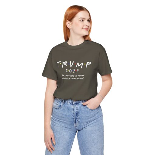 Trump 2024 "Friends" Tee - Image 105