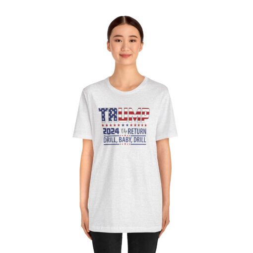 Trump Returns 24 Tee - Image 69