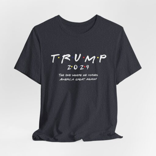 Trump 2024 "Friends" Tee - Image 180