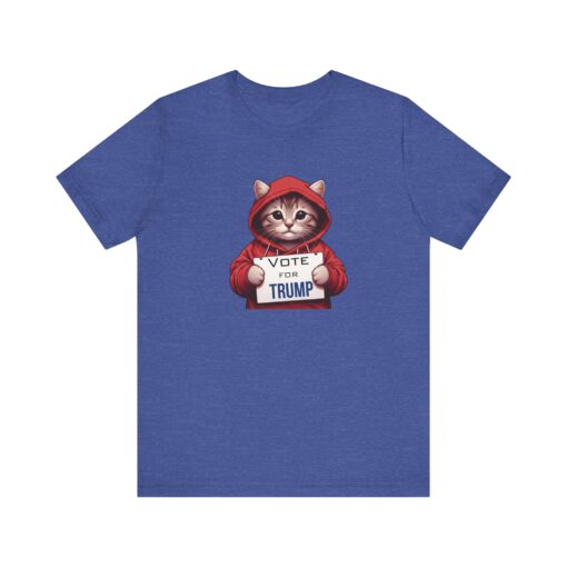 “Vote for TRUMP” Kitten Tee - Image 146