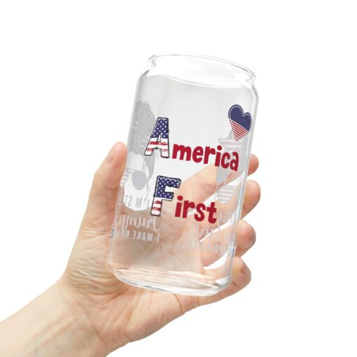 Trump Girl Sipper Glass - Image 5