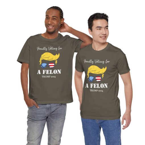 Still Voting for a Felon Trump Tee - Image 115