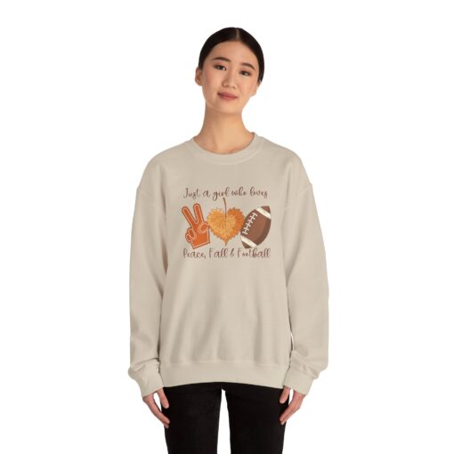 Peace Fall & Football Sweatshirt - Image 37