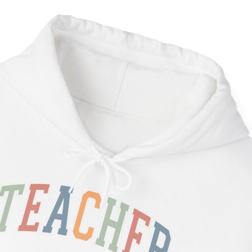 Varsity Teacher Hooded Sweatshirt - Image 18