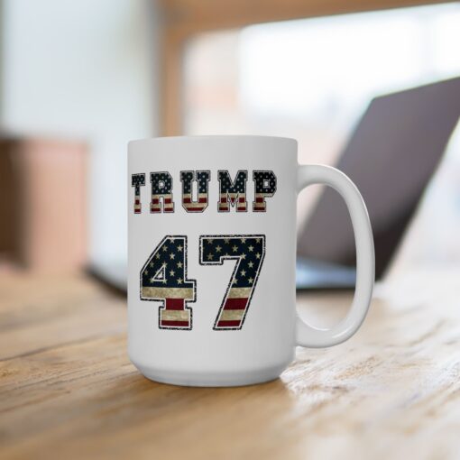 Trump 47 Mug - Image 18