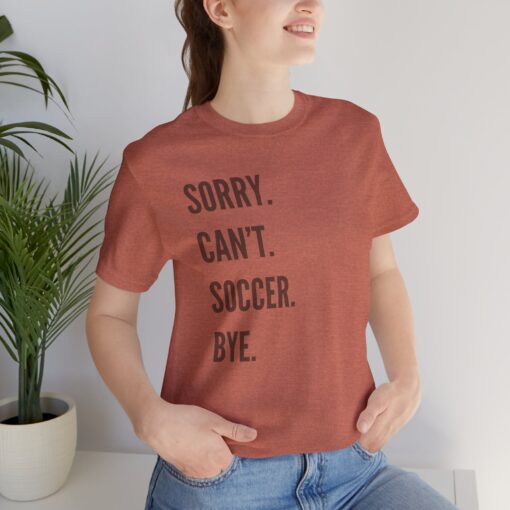 Funny Soccer Shirt - Image 169