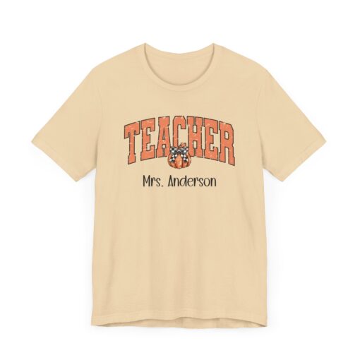 Personalized Teacher Tee - Image 15