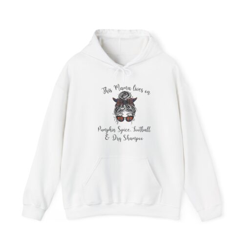 Football Mama Hooded Sweatshirt - Image 14