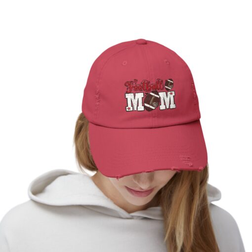 Distressed Football Mom Hat - Image 8