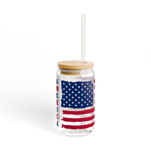 America Sipper Glass - Image 2